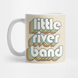 vintage color little river band Mug